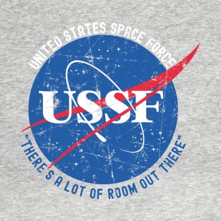 Space Force - There's a Lot of Room Out There T-Shirt